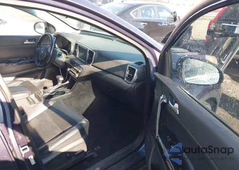 2019 Kia Sportage Ex z USA, uszkodzony, nr VIN KNDPNCAC2K7499436